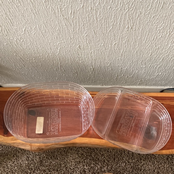 Bundle Longaberger Fall Daily Blessings Basket with liner and 2 protectors. - Picture 4 of 6